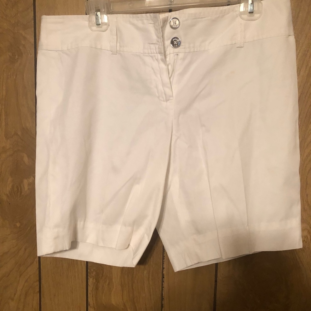 Michael Kors white shorts